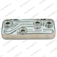 Теплообменник ГВС для котла Navien Deluxe C 13-24 (teplgvsDeluxeC1324)