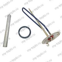 ТЭН 1,5 кВт правый для Ariston ABS VELIS EVO WIFI 50, комплект (tenko15PABSVLSEVOWIFI50)