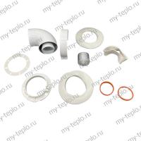 Присоединительный отвод для котла Wolf любой мощности, комплект (Россия) (otvodWolfRu)