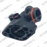 Ниппель ГВС (черный уголок под температурный датчик ГВС) для Hydrosta HSG-130 SD (nipgvHSG130SD)
