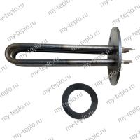 Блок ТЭН для котла Сангай ЭВПМ-4,8, фланец D-100 (нержавеющая сталь) (tenSangay48ns100)