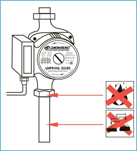 Купить насос Циркуль 24/80 в Тольятти