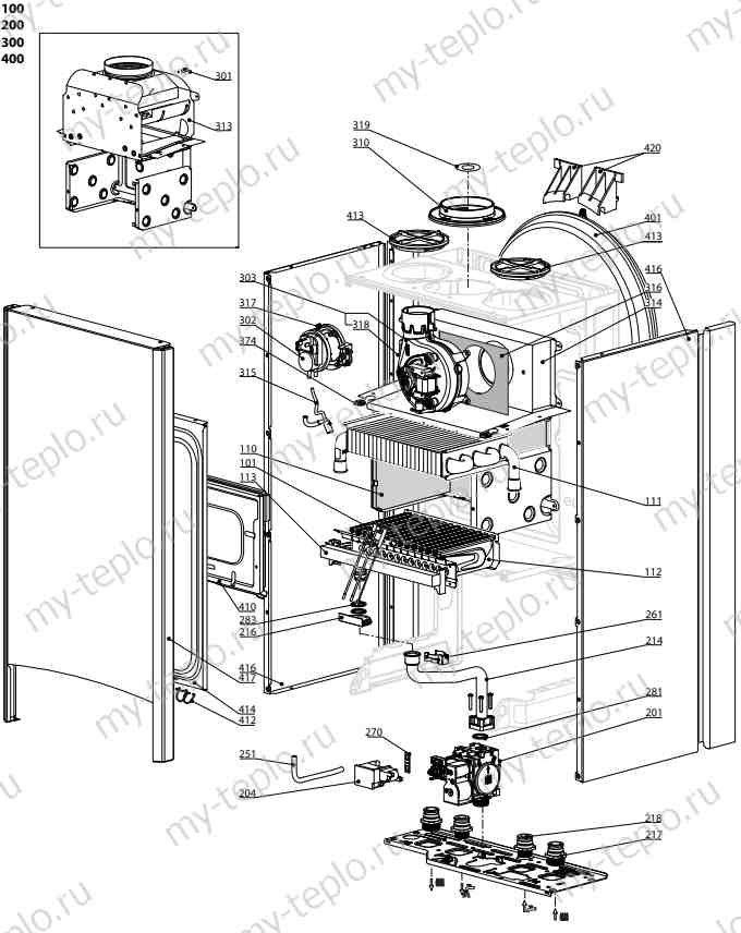 Запчасти Ariston ALTEAS X 32 FF купить в Тольятти
