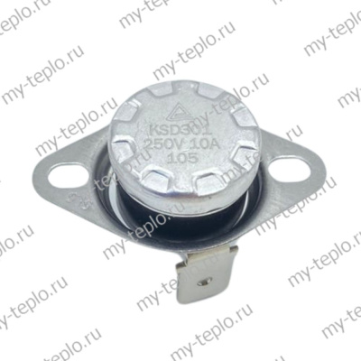 Термостат предельный 105С для котла Baxi LUNA DUO-TEC MP+, Китай (KGtpred2LUDTMPpl)