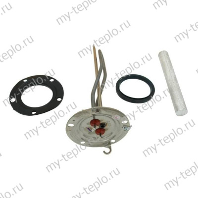 ТЭН 1 кВт для водонагревателя Ariston ABS VELIS PLUS POWER 80-100, комплект (tenko10ABSVLSPLPW80100)