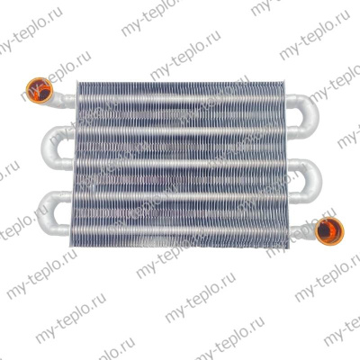 Теплообменник основной для котла Лемакс PRIME-V24 (teplosnLemaxPRV24)