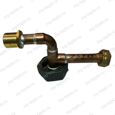 ЭВАН трубопровод "Вход" Warmos-QX (25255)