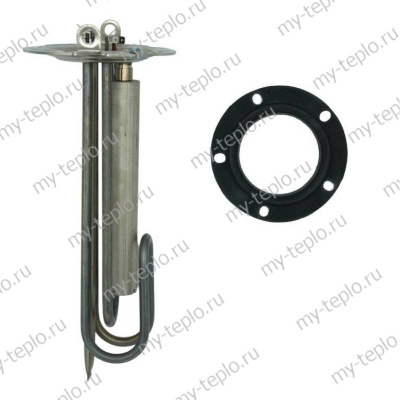 ТЭН 2,5 кВт для водонагревателя Ariston ABS VELIS INOX QH 30-50, комплект (tenko25ABSVLSINQH3050)