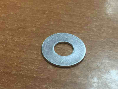 Джилекс шайба М8 INOX (20х8,2х1) нерж. (М2381)