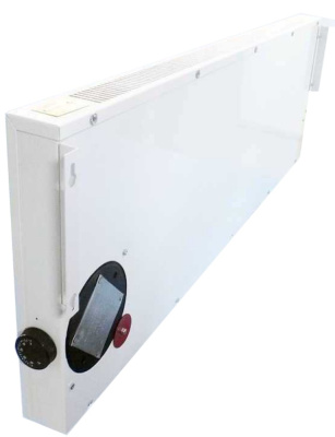 Обогреватель электрический взрывозащищенный ОВЭ-4 БТр  (2,0 кВт. 220 В, терморегулятор)