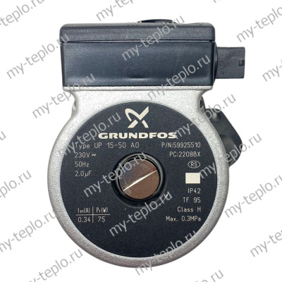 Насос циркуляционный Grundfos UP 15-50 для котла Baxi ECO Four (KGnasECOFr)
