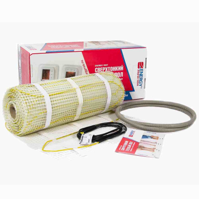 Мат нагревательный Energy LDTS 12 1400 Вт, 0,5х17,6 м
